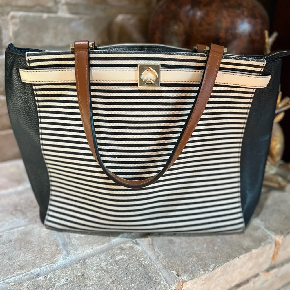 GUC~ Kate Spade Houston Street Leo shoulder bag. Good condition